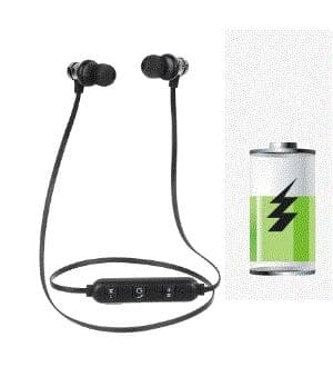 2 st bluetooth hörlurar