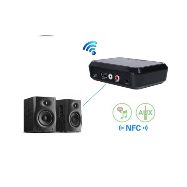 Bluetooth Audio Receiver Adapter NFC-aktiverad