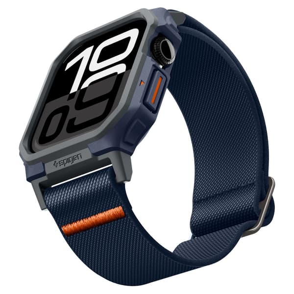 Spigen Lite Fit Case for Apple Watch 10 (46mm) - Navy Blue