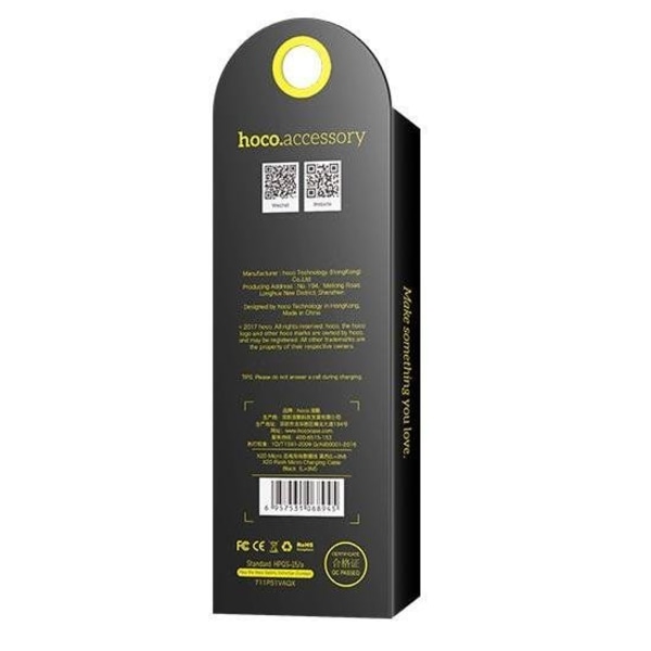 2m HOCO Flash X20- micro USB kabel
