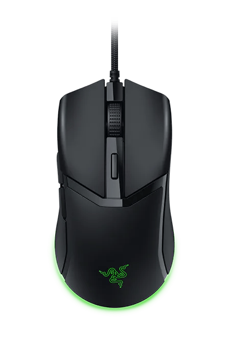 Razer Cobra Optisk Kabling svart