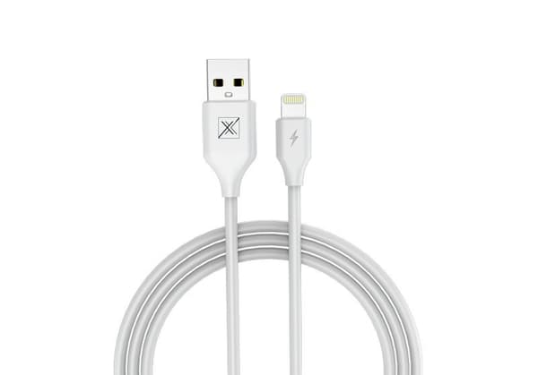 VÄGGLADDARE MAXXIMUS URBAN 2 1A LIGHTNING 2xUSB