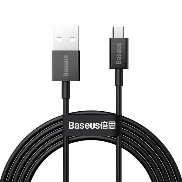Baseus kabel Superior USB - microUSB 2,0 m 2,0A svart