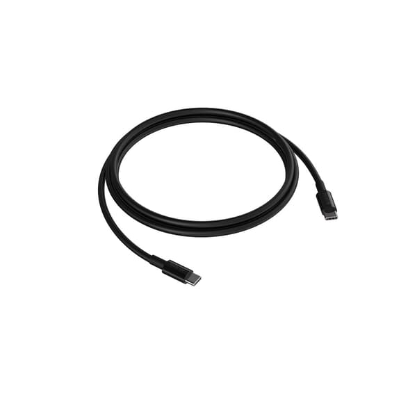Devia väggladdare Rocket PD 45W 1x USB-C svart + kabel USB-C - USB-C