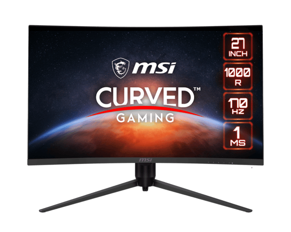 MSI G271CQPDE E2 27 2560 x 1440 (2K) HDMI DisplayPort 170Hz