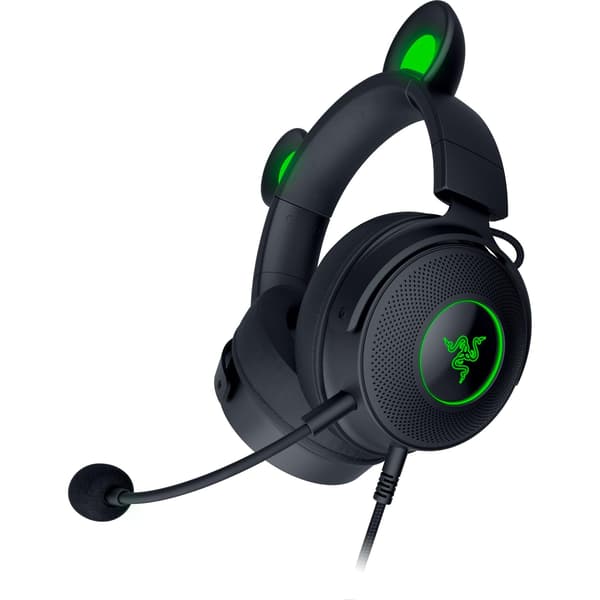 Razer Kraken Kitty V2 Pro Kablet hörlurar svart