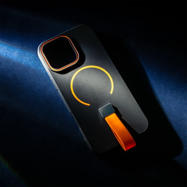 Loop Thin Mag-fodral till iPhone 14 Pro 6,1\" svart