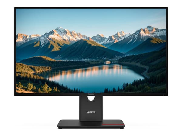 Lenovo ThinkVision T27Q-40 27 IPS 2560 x 1440 (2K) HDMI DisplayPort 120Hz