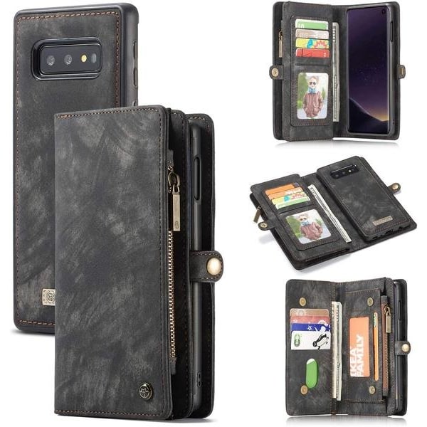 CaseMe 008 för Samsung S10 plus|grön grön