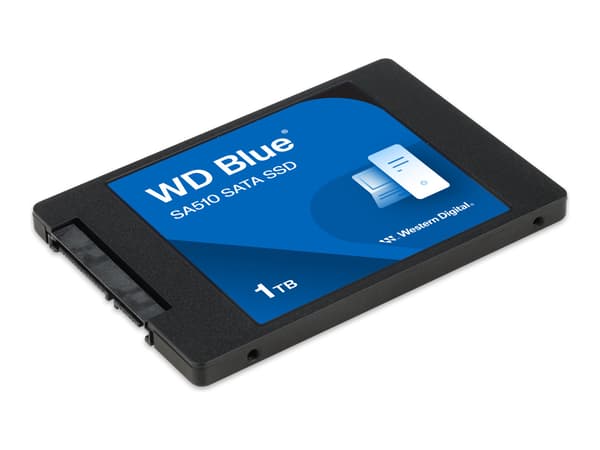 WD Blue SA510 SSD WDS100T3B0A 1TB 2.5 Serial ATA-600 blå