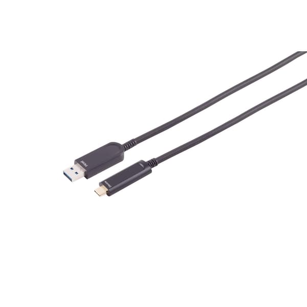 S-Impuls Usb-A Adapterkabel Usb-C 3.2 10G 30M