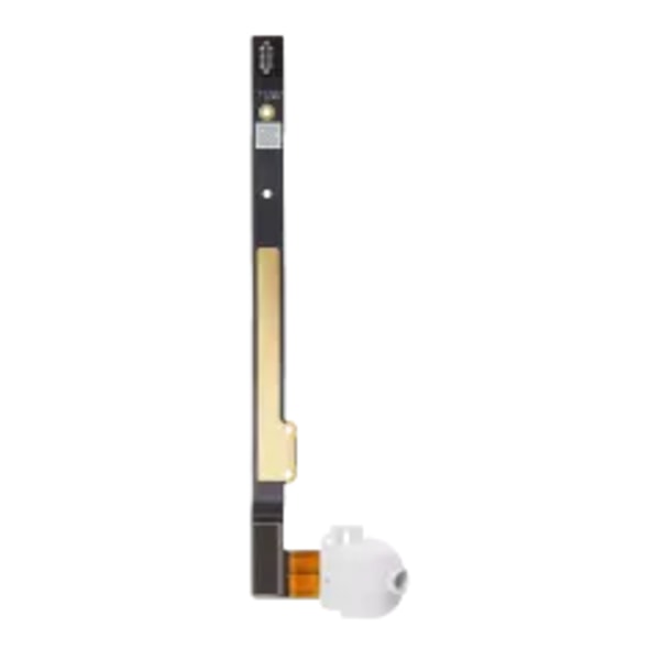 Hörlursuttag Flex för iPad 9 (2021) (Cellular) (Vit)