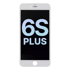 LCD-enhet för iPhone 6S Plus (Service Pack) (vit)