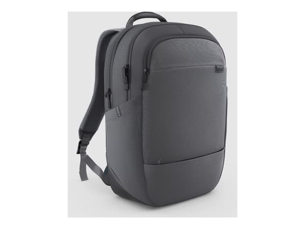 Dell Pro Plus EcoLoop Ryggsäck till notebook 14 Polyurethan Polyetylenskum Ripstop Skum Grå