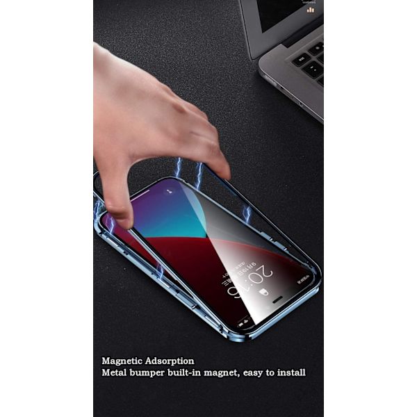 doubel case för Samsung S21|guld