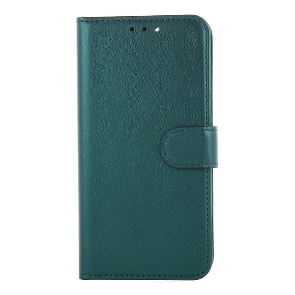 Smart Classic fodral för iPhone 16 Pro mörkgrön svart