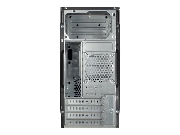 Inter-Tech IT-6505 Reto Tower Micro ATX svart svart