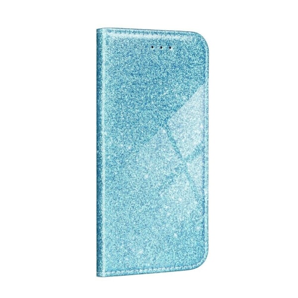 SHINING Book för iPhone 12 mini ljusblå blå