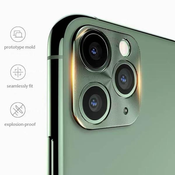 Full  kameraskydd för IPhone 11 pro grön Grön grön färg