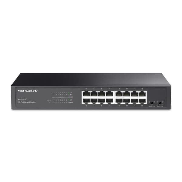 Mercusys MS116GS Switch 16-portars Gigabit
