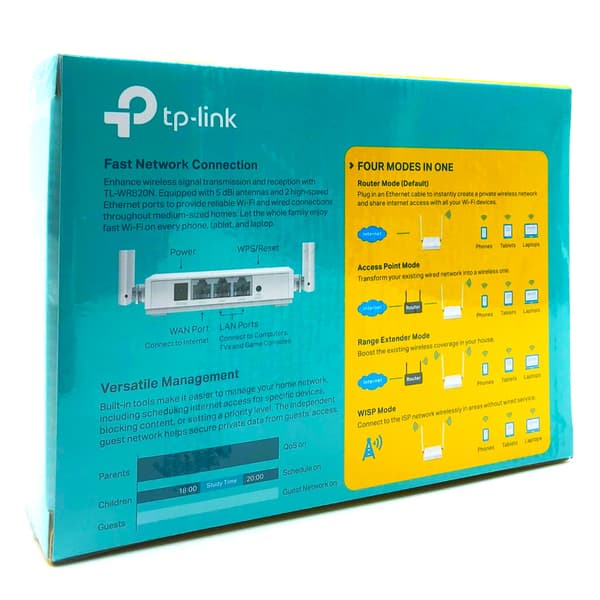 TP-Link TL-WR820N trådlös router