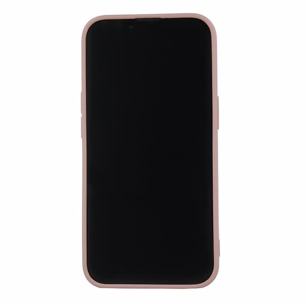 Matt TPU-fodral för iPhone 11 6,1" ljusrosa