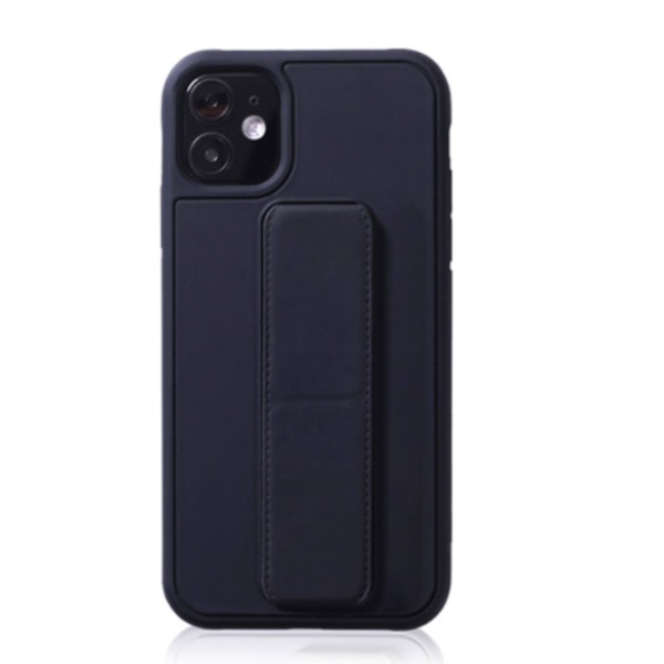 fodral med handrem för iphone 11 pro max svart
