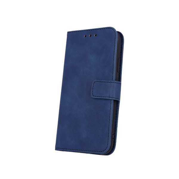 Smart Velvet-fodral för iPhone 14 plus 6,7" blå blå
