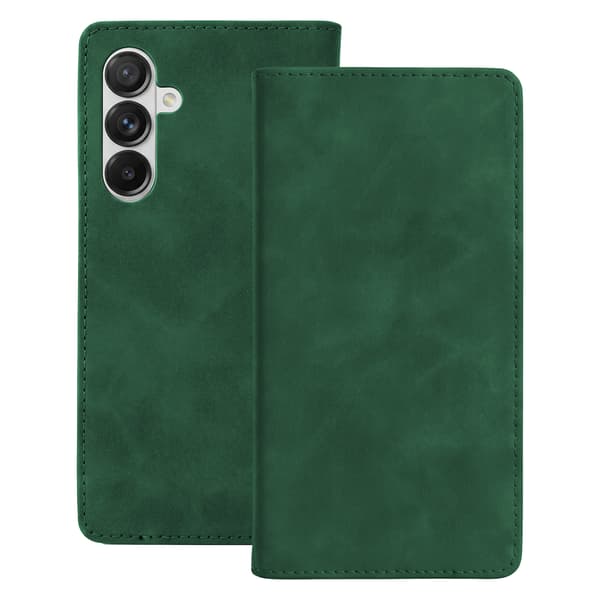 Smart Suede-fodral för Samsung Galaxy A16 5G grön