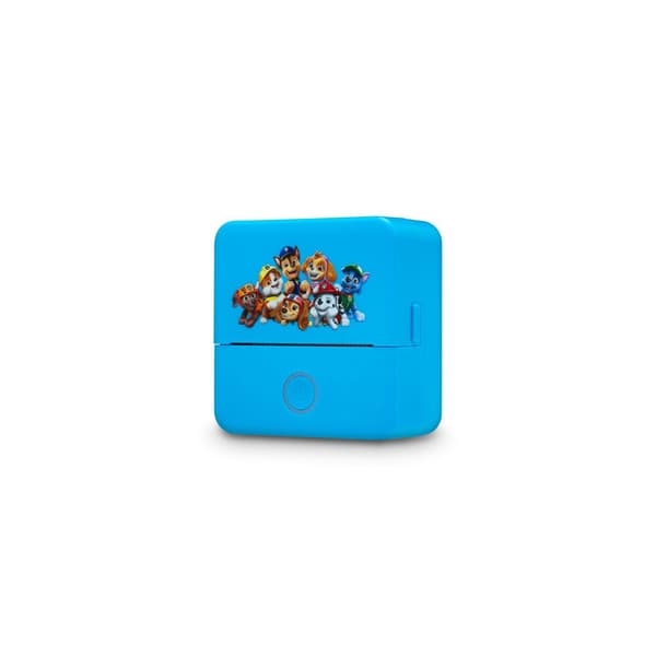 Paw Patrol termisk skrivare blå