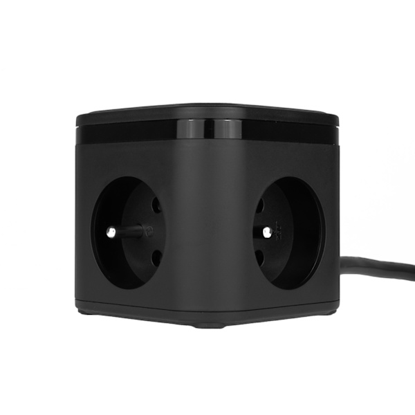 Huslog Cube förlängningssladd PD 20W