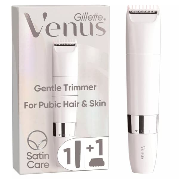 Gillette Venus Gentle Intimate Hårtrimmer vit vit