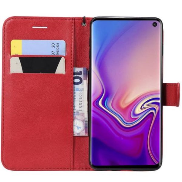 Lyxig plånboksfodral  till Samsung Galaxy S10 plus