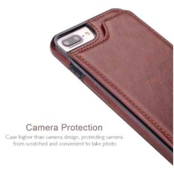 iphone X/Xs fodral med Kortplatser