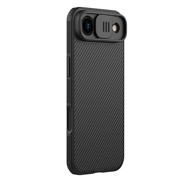 NILLKIN CAMSHIELD PRO IPHONE 17 AIR SVART / CZARNY