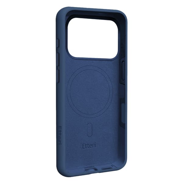 Etteri Silikon Mag skal för iPhone 17 Pro / 18 Pro mörkblå blå