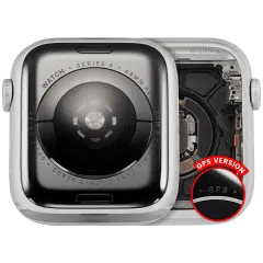 Höljesmontering kompatibel med Watch Series 5 (44MM) (Begagnad OEM-dragning: Klass A) (GPS-version) (Aluminium / Silver) silver