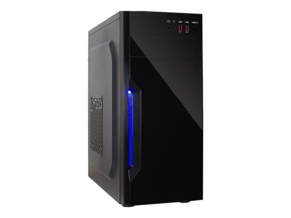 Inter-Tech B-42 Tower ATX svart svart