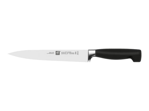 ZWILLING Four Star Knivblok och kniv-set