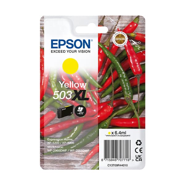 Epson 503XL Gul bläck C13T09R44010
