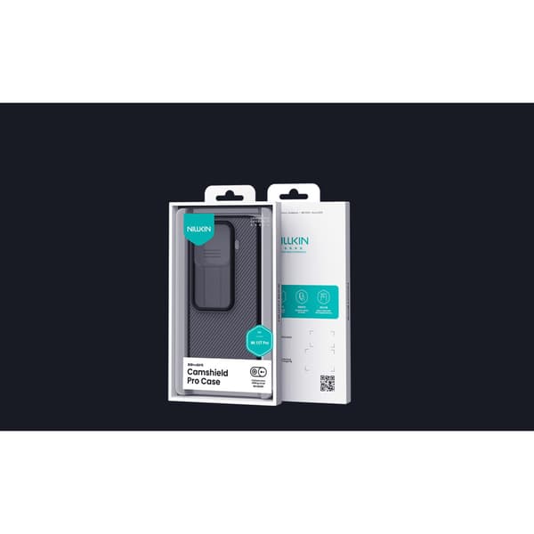 NILLKIN CAMSHIELD PRO Xiaomi 13T Pro transparent svart