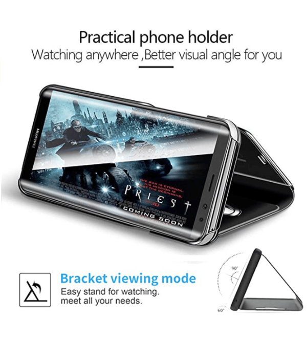 Flipcase för iphone 11pro max svart