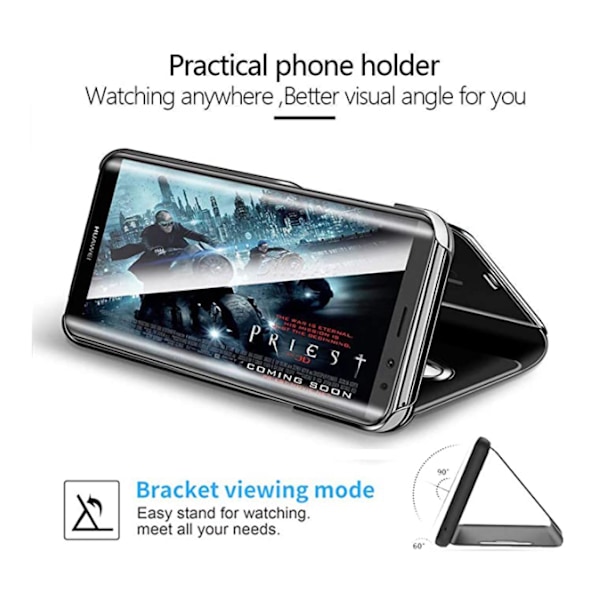 Flipcase för Samsung S21 plus svart