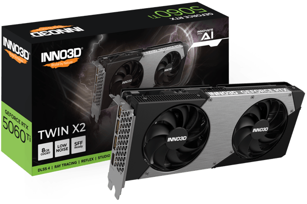 Inno3D Geforce RTX 5060 Ti TWIN X2 8GB