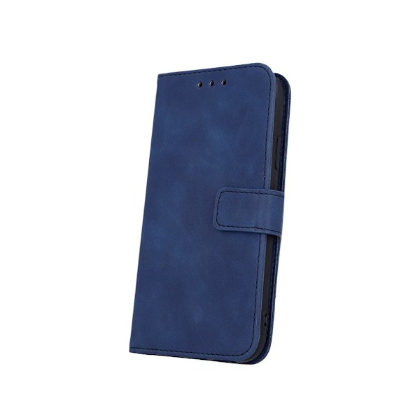 Smart Velvet-fodral för iPhone 14 pro blå blå