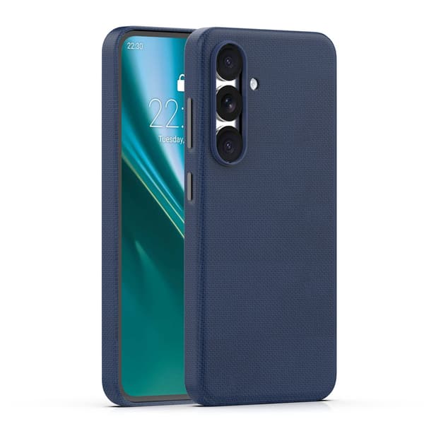 Etteri Elegant Mag skal för Samsung Galaxy S26 mörkblå blå