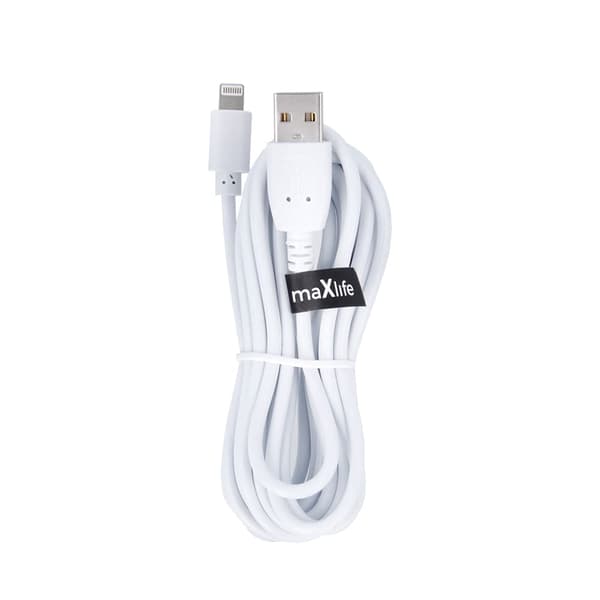 3-Pack 1 m USB-A till Lightning snabbladdningskablar