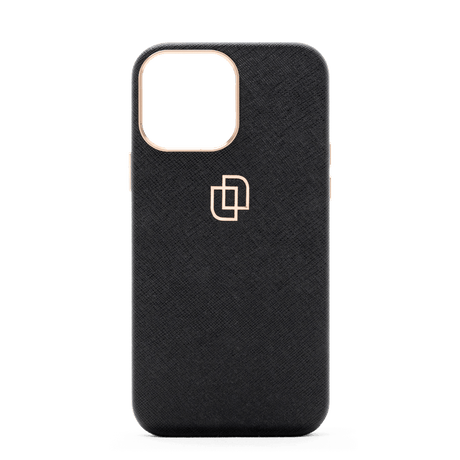 Tillbehörspaket – iPhone 13 mini – svart Saffiano