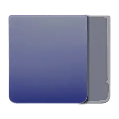 Nedre baksida för Samsung Galaxy Z Flip 4 5G (Service Pack) (Blå)