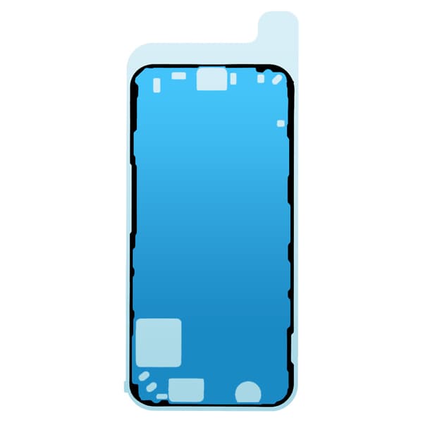 LCD-skärm med pekskärm iPhone 12 Mini Service Pack + svart svart